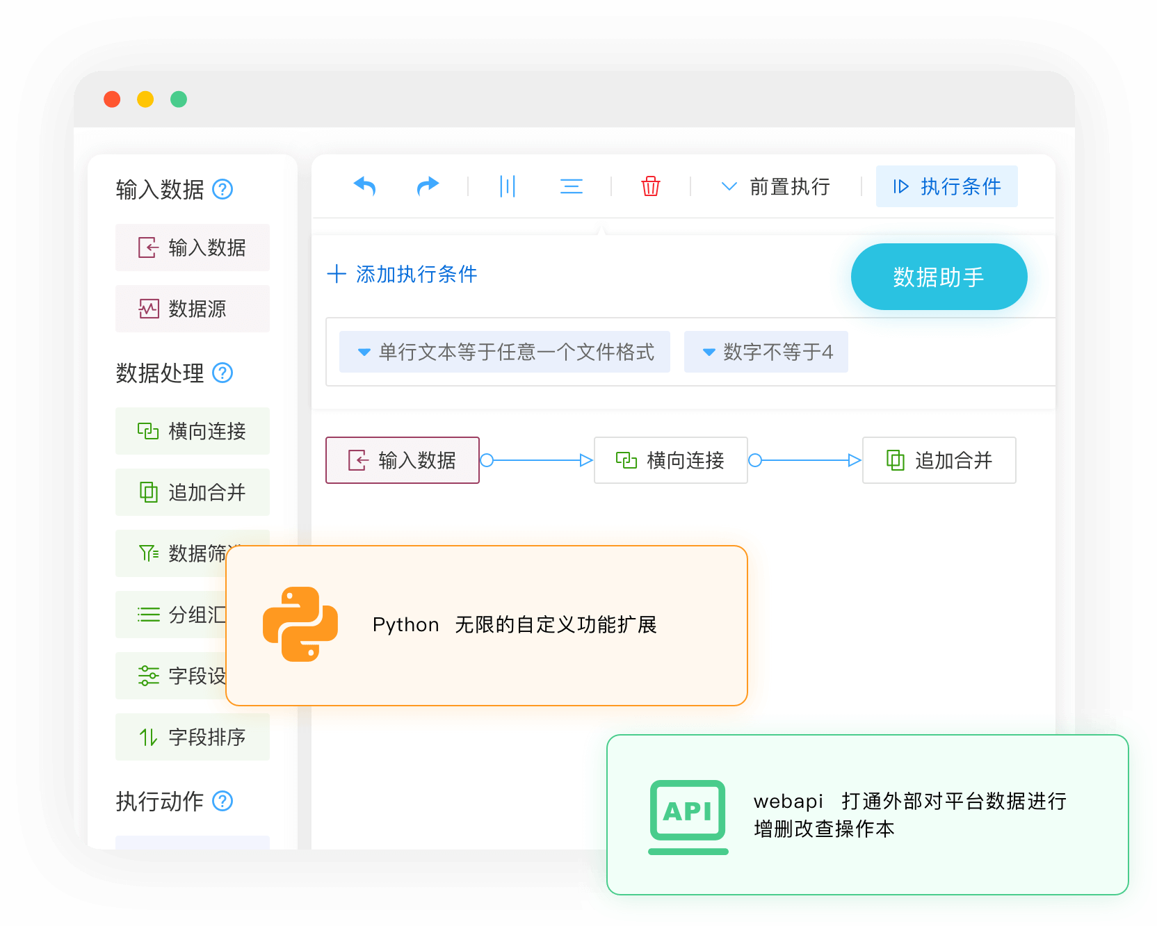 扩展支持